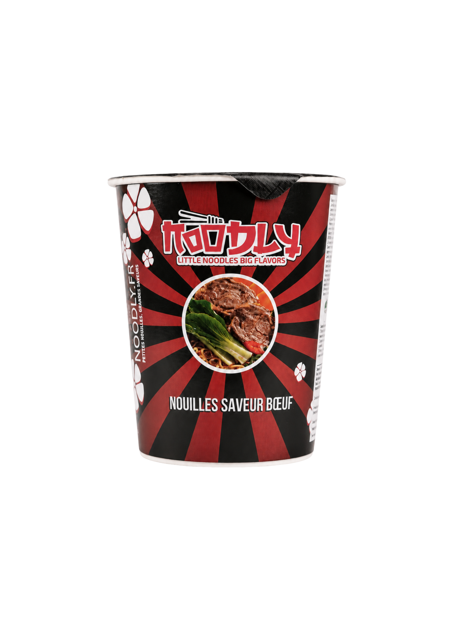 Nouilles boeuf Noodly