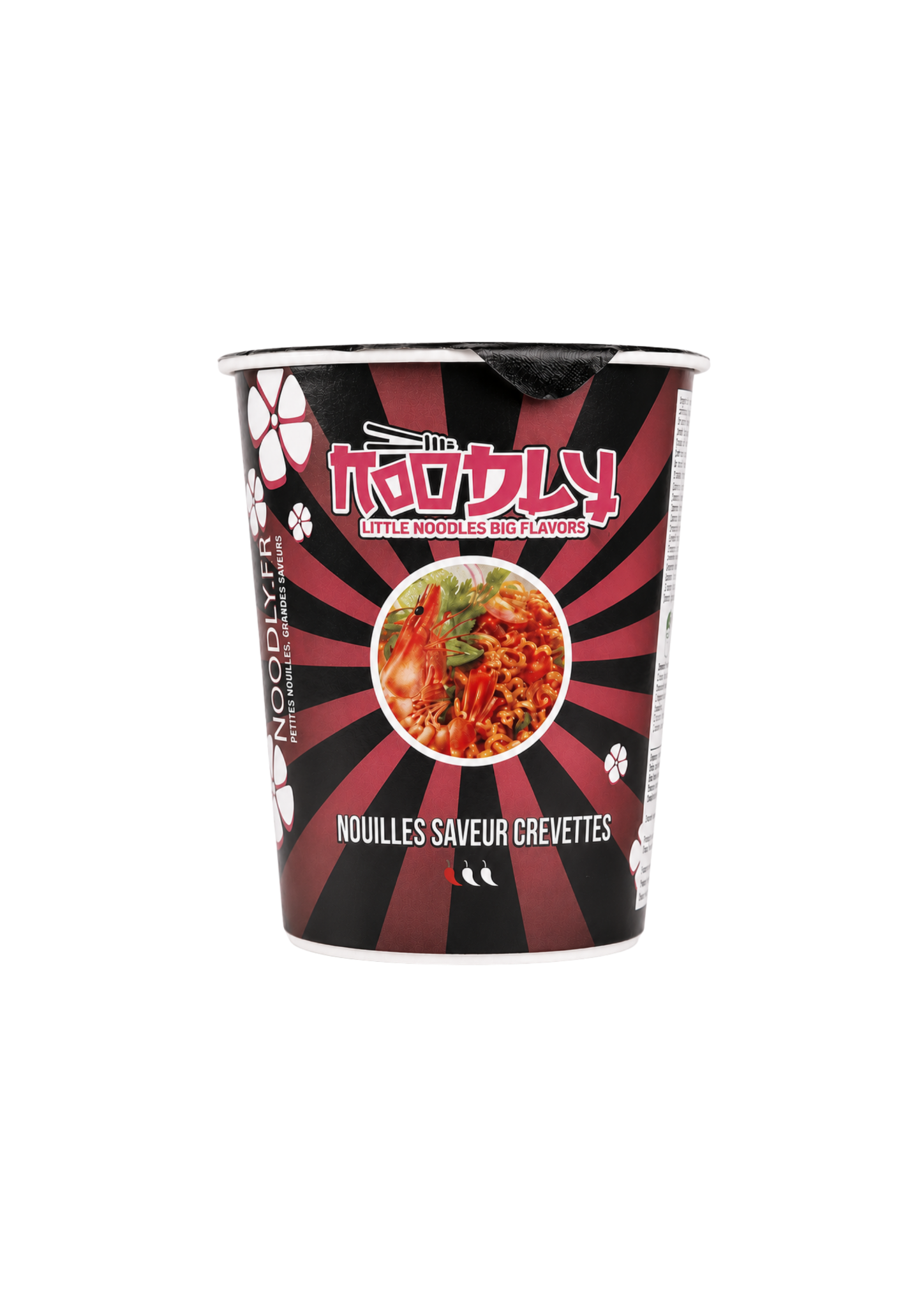 Nouilles crevettes Noodly