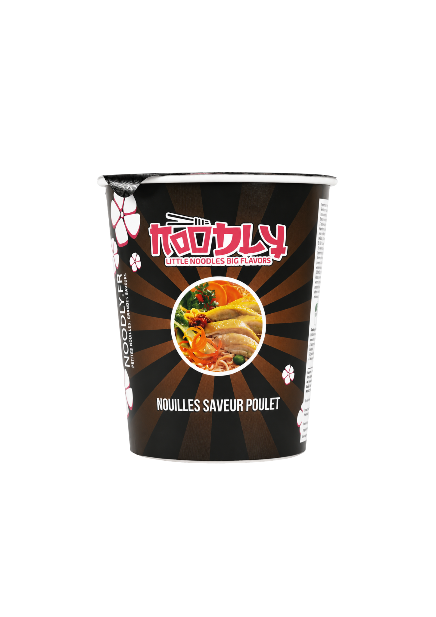 Cup NOODLY nouilles de poulet